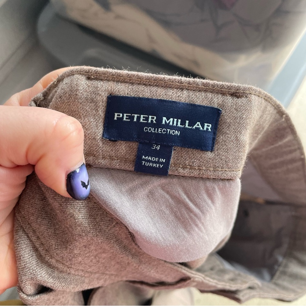 Peter Millar Excursionist Flex Flat-Front Trouser - image 5